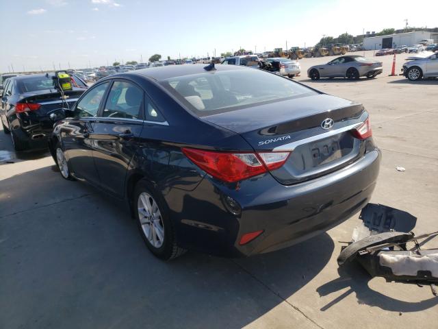 Photo 2 VIN: 5NPEB4AC0EH878151 - HYUNDAI SONATA GLS 