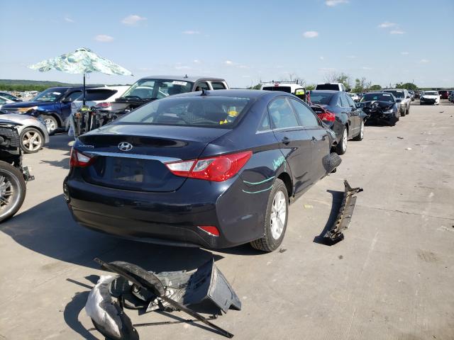 Photo 3 VIN: 5NPEB4AC0EH878151 - HYUNDAI SONATA GLS 