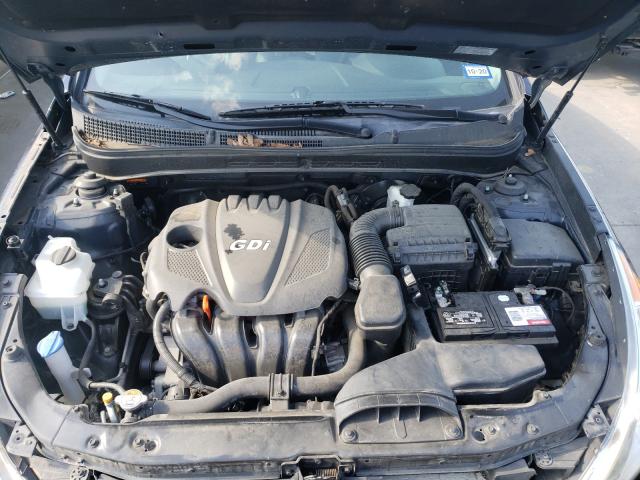 Photo 6 VIN: 5NPEB4AC0EH878151 - HYUNDAI SONATA GLS 