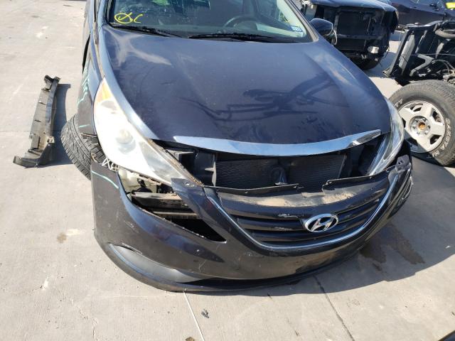 Photo 8 VIN: 5NPEB4AC0EH878151 - HYUNDAI SONATA GLS 