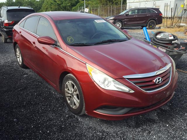 Photo 0 VIN: 5NPEB4AC0EH879722 - HYUNDAI SONATA GLS 