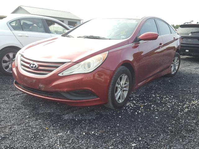 Photo 1 VIN: 5NPEB4AC0EH879722 - HYUNDAI SONATA GLS 