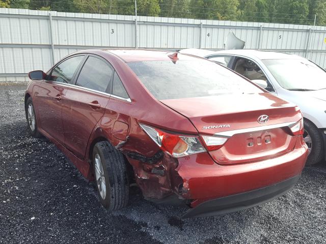 Photo 2 VIN: 5NPEB4AC0EH879722 - HYUNDAI SONATA GLS 