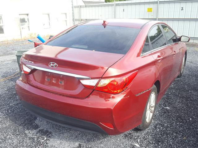 Photo 3 VIN: 5NPEB4AC0EH879722 - HYUNDAI SONATA GLS 