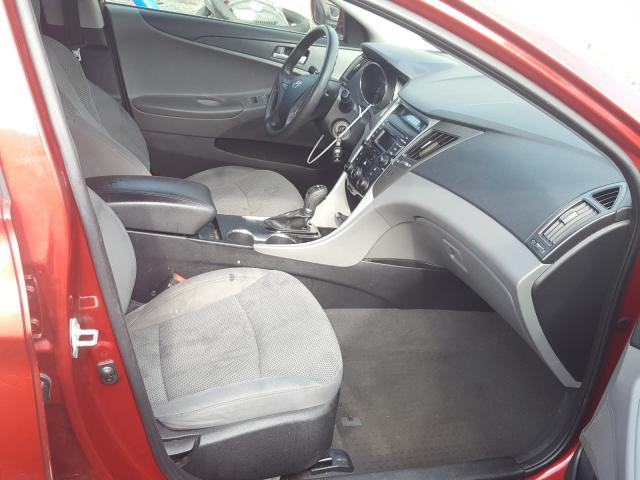 Photo 4 VIN: 5NPEB4AC0EH879722 - HYUNDAI SONATA GLS 