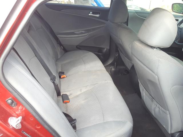 Photo 5 VIN: 5NPEB4AC0EH879722 - HYUNDAI SONATA GLS 