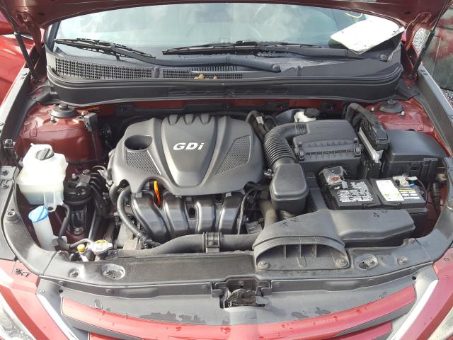 Photo 6 VIN: 5NPEB4AC0EH879722 - HYUNDAI SONATA GLS 