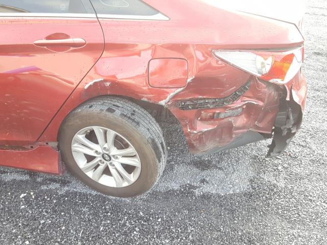 Photo 8 VIN: 5NPEB4AC0EH879722 - HYUNDAI SONATA GLS 