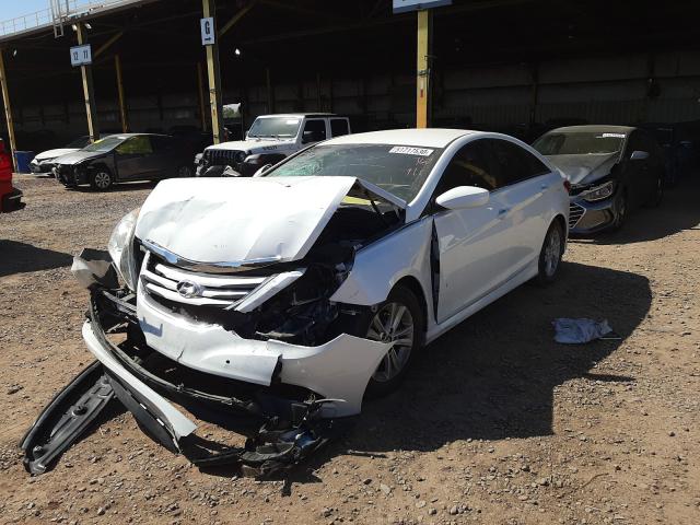 Photo 1 VIN: 5NPEB4AC0EH884113 - HYUNDAI SONATA GLS 