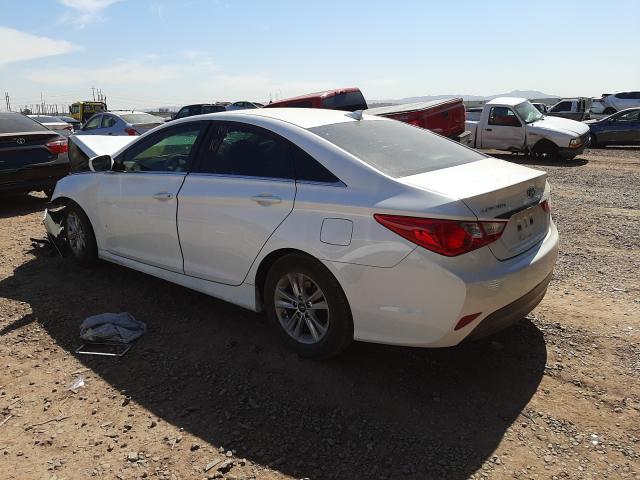 Photo 2 VIN: 5NPEB4AC0EH884113 - HYUNDAI SONATA GLS 