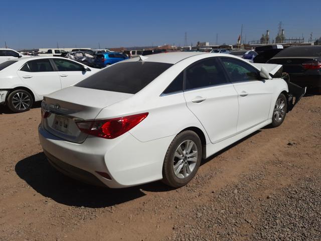 Photo 3 VIN: 5NPEB4AC0EH884113 - HYUNDAI SONATA GLS 