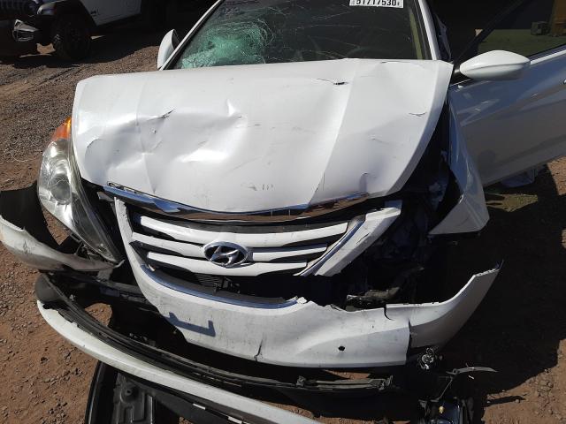 Photo 6 VIN: 5NPEB4AC0EH884113 - HYUNDAI SONATA GLS 