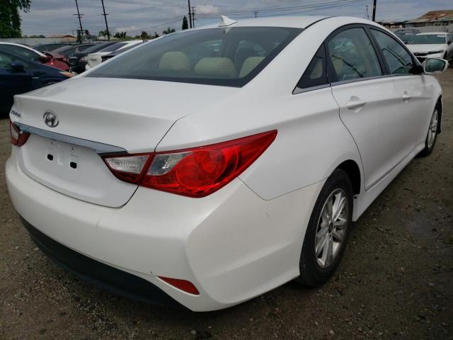 Photo 2 VIN: 5NPEB4AC0EH886489 - HYUNDAI SONATA GLS 