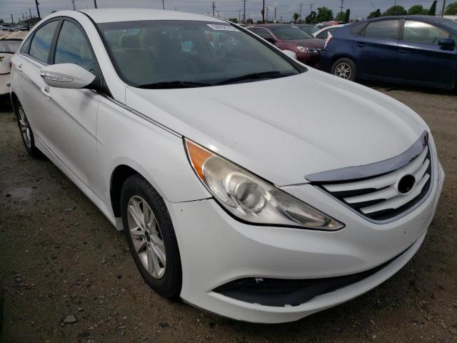 Photo 3 VIN: 5NPEB4AC0EH886489 - HYUNDAI SONATA GLS 