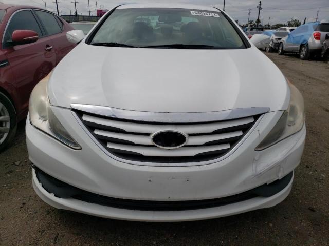 Photo 4 VIN: 5NPEB4AC0EH886489 - HYUNDAI SONATA GLS 