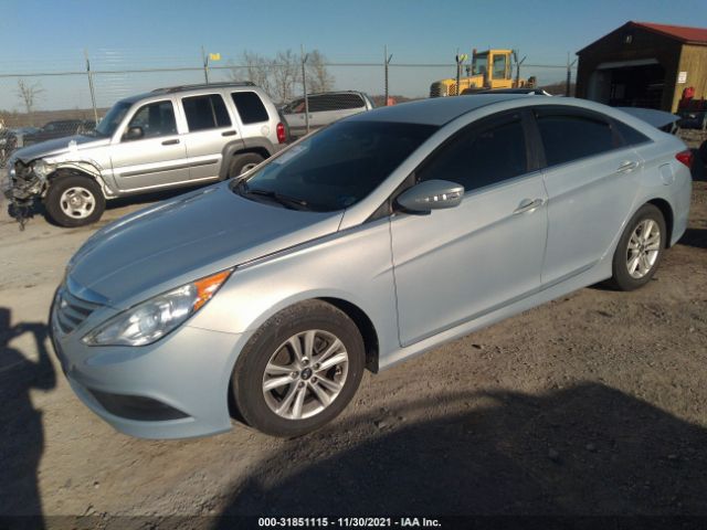 Photo 1 VIN: 5NPEB4AC0EH886931 - HYUNDAI SONATA 