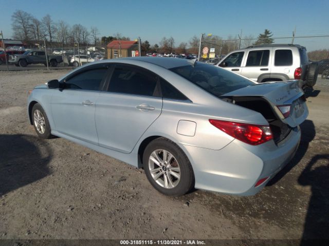 Photo 2 VIN: 5NPEB4AC0EH886931 - HYUNDAI SONATA 