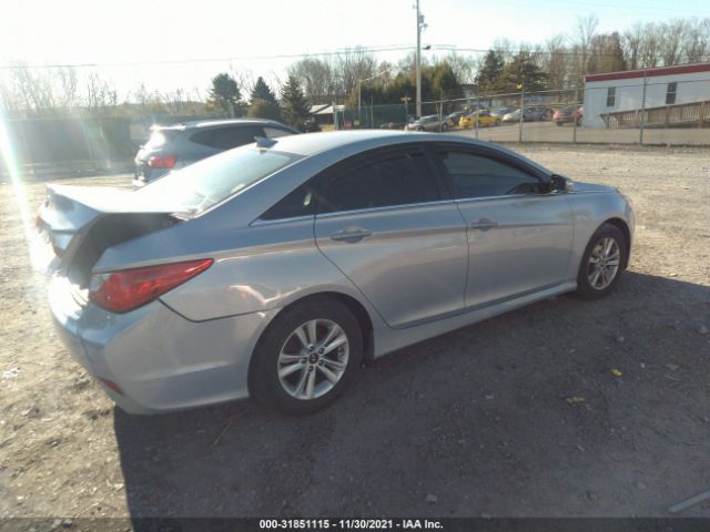 Photo 3 VIN: 5NPEB4AC0EH886931 - HYUNDAI SONATA 