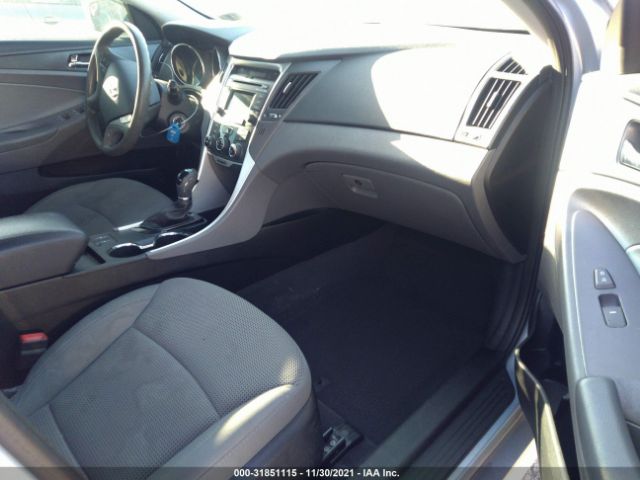 Photo 4 VIN: 5NPEB4AC0EH886931 - HYUNDAI SONATA 