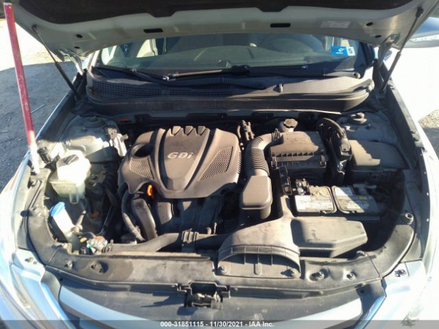 Photo 9 VIN: 5NPEB4AC0EH886931 - HYUNDAI SONATA 