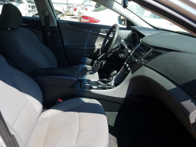 Photo 4 VIN: 5NPEB4AC0EH887948 - HYUNDAI SONATA GLS 