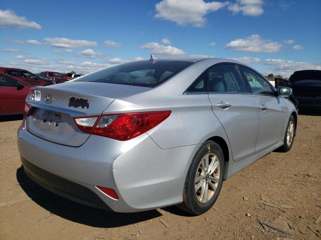 Photo 3 VIN: 5NPEB4AC0EH888629 - HYUNDAI SONATA GLS 