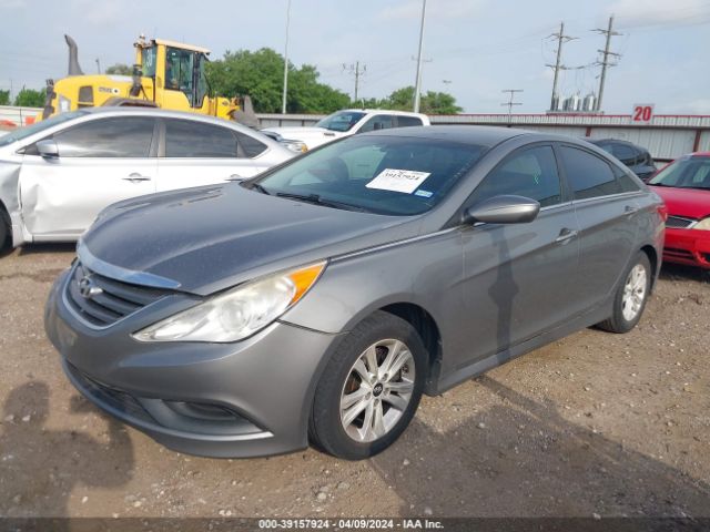 Photo 1 VIN: 5NPEB4AC0EH888694 - HYUNDAI SONATA 