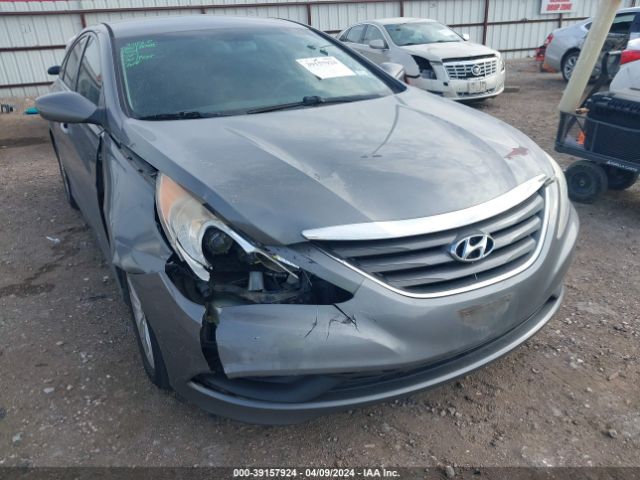 Photo 5 VIN: 5NPEB4AC0EH888694 - HYUNDAI SONATA 