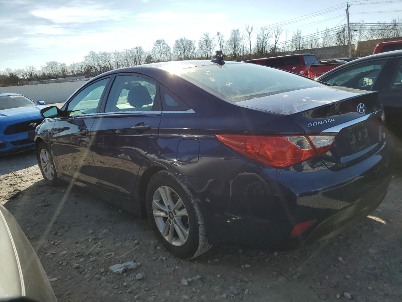 Photo 1 VIN: 5NPEB4AC0EH892177 - HYUNDAI SONATA 