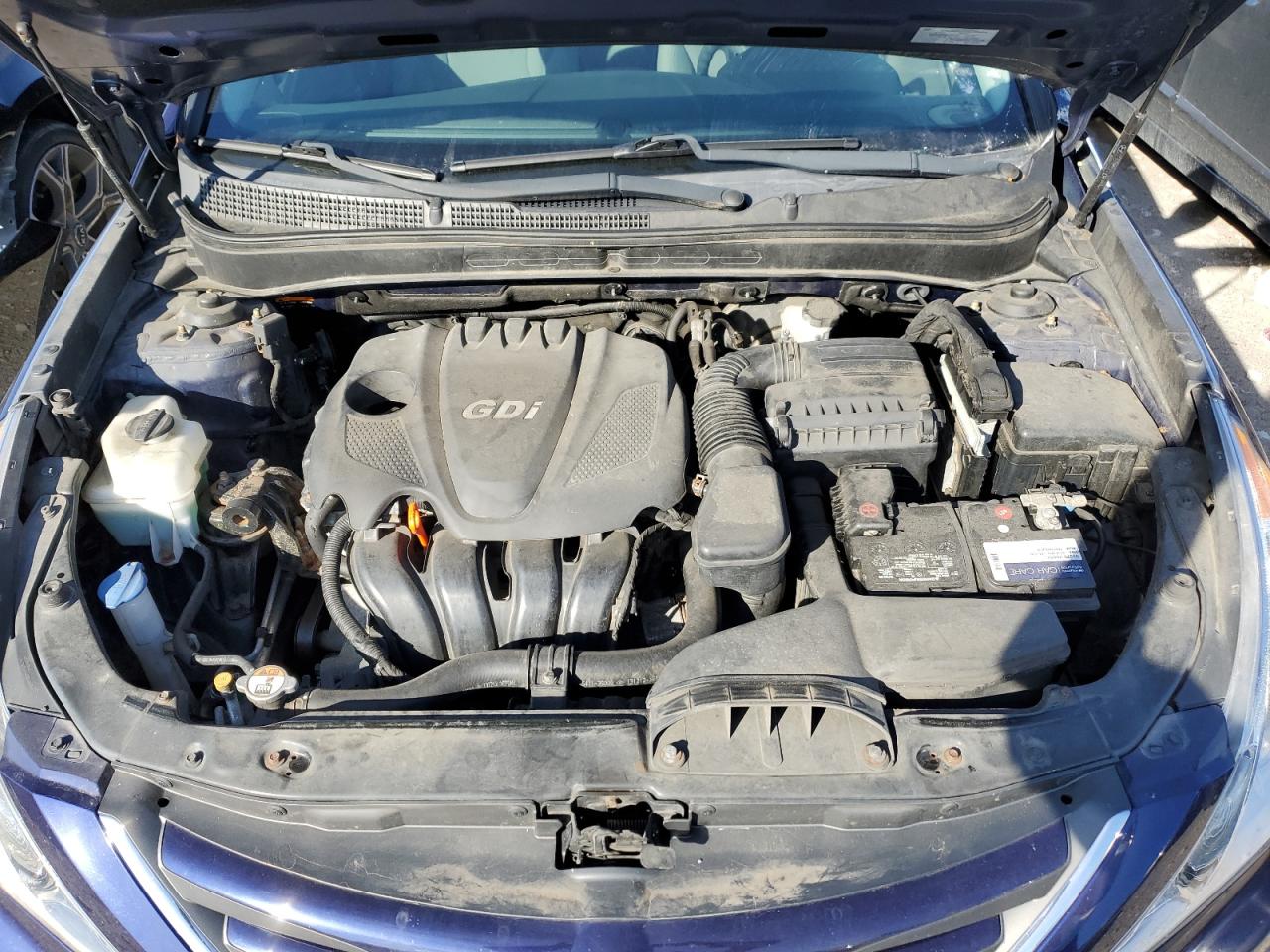 Photo 10 VIN: 5NPEB4AC0EH892177 - HYUNDAI SONATA 