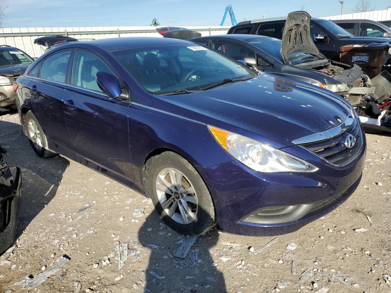 Photo 3 VIN: 5NPEB4AC0EH892177 - HYUNDAI SONATA 