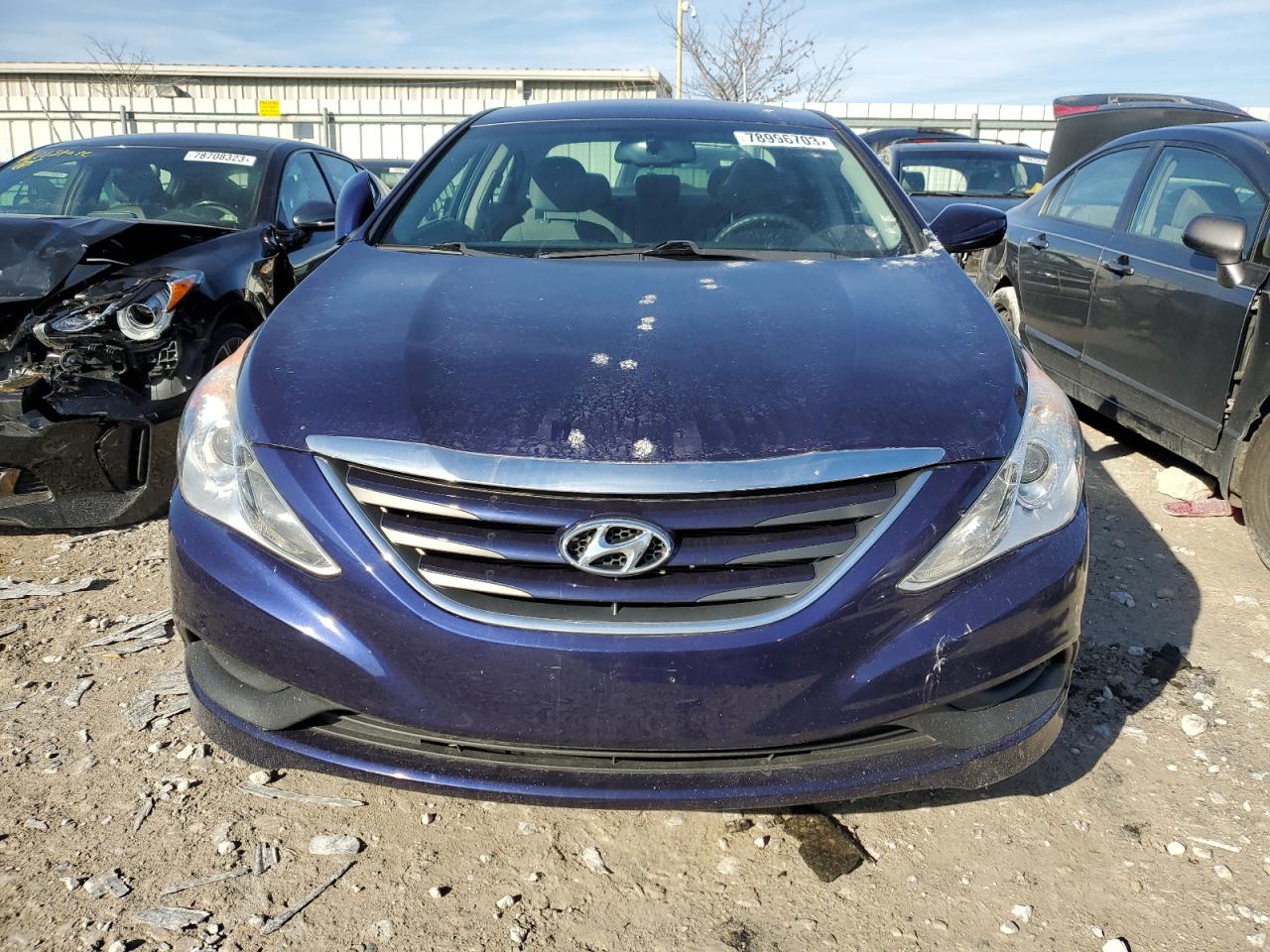 Photo 4 VIN: 5NPEB4AC0EH892177 - HYUNDAI SONATA 