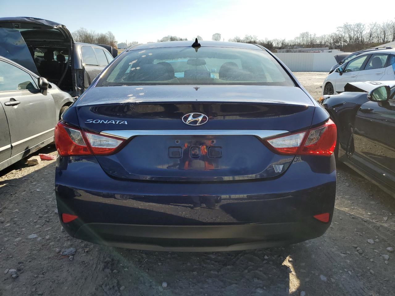 Photo 5 VIN: 5NPEB4AC0EH892177 - HYUNDAI SONATA 