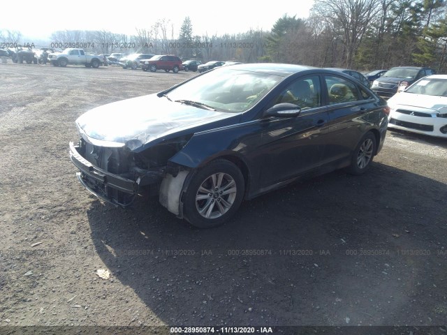 Photo 1 VIN: 5NPEB4AC0EH892762 - HYUNDAI SONATA 