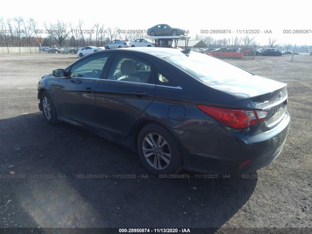 Photo 2 VIN: 5NPEB4AC0EH892762 - HYUNDAI SONATA 