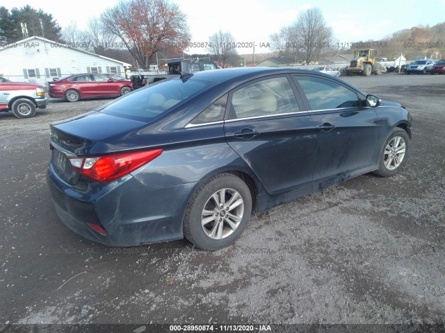 Photo 3 VIN: 5NPEB4AC0EH892762 - HYUNDAI SONATA 