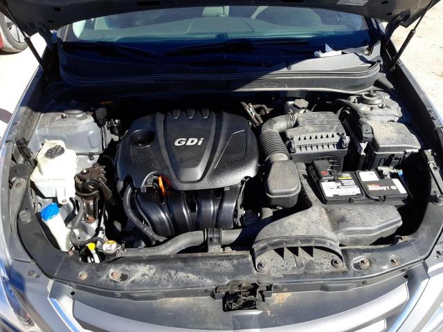 Photo 6 VIN: 5NPEB4AC0EH895452 - HYUNDAI SONATA GLS 