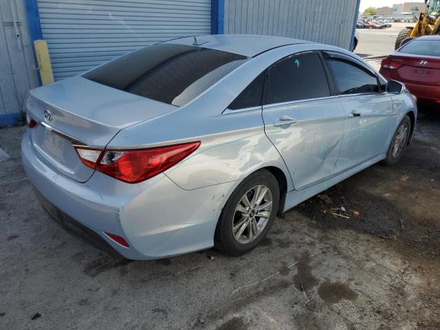 Photo 2 VIN: 5NPEB4AC0EH895757 - HYUNDAI SONATA GLS 