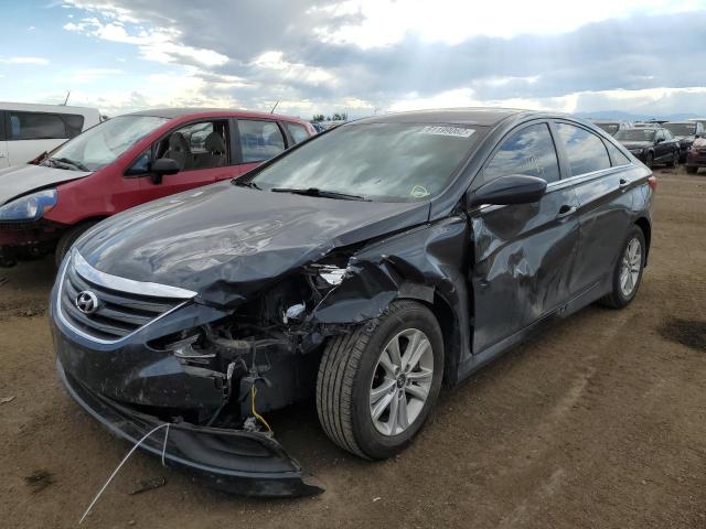 Photo 1 VIN: 5NPEB4AC0EH895788 - HYUNDAI SONATA GLS 