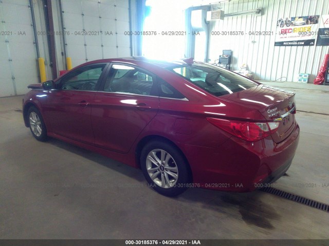 Photo 2 VIN: 5NPEB4AC0EH896066 - HYUNDAI SONATA 