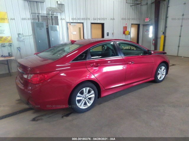 Photo 3 VIN: 5NPEB4AC0EH896066 - HYUNDAI SONATA 