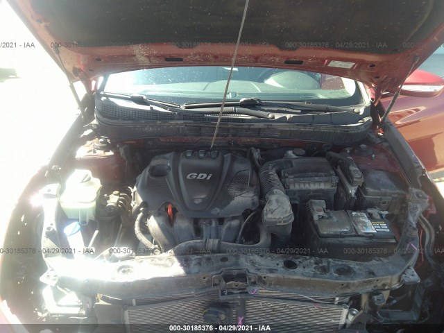 Photo 9 VIN: 5NPEB4AC0EH896066 - HYUNDAI SONATA 