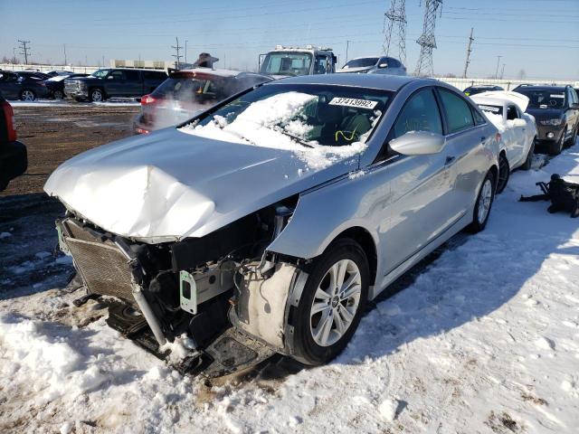 Photo 1 VIN: 5NPEB4AC0EH896438 - HYUNDAI SONATA GLS 