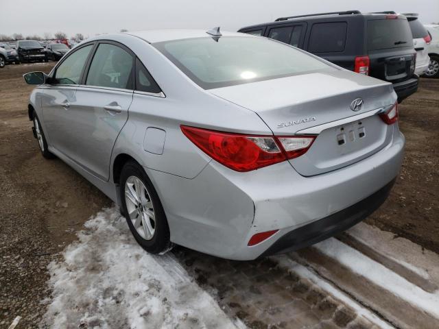 Photo 2 VIN: 5NPEB4AC0EH896438 - HYUNDAI SONATA GLS 