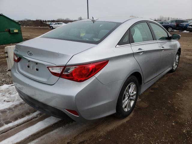 Photo 3 VIN: 5NPEB4AC0EH896438 - HYUNDAI SONATA GLS 