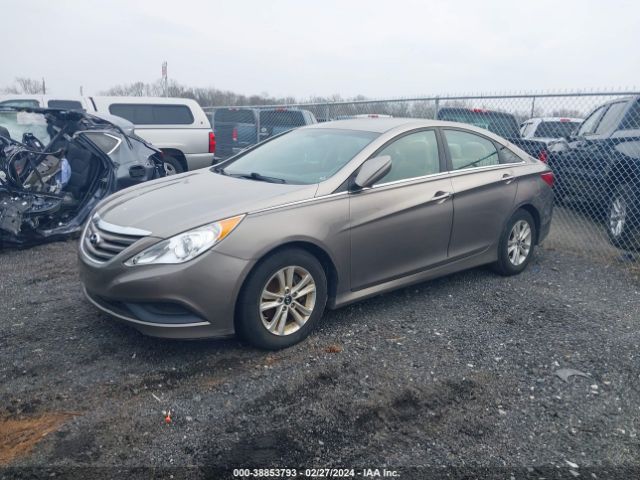 Photo 1 VIN: 5NPEB4AC0EH896505 - HYUNDAI SONATA 