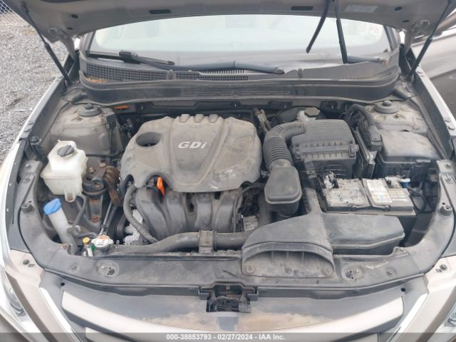 Photo 9 VIN: 5NPEB4AC0EH896505 - HYUNDAI SONATA 