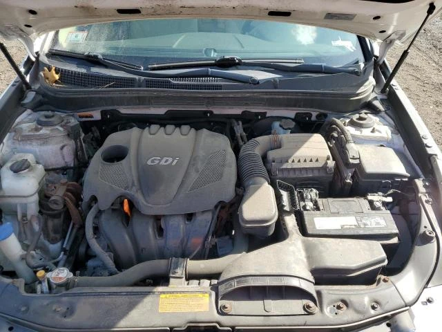 Photo 10 VIN: 5NPEB4AC0EH896598 - HYUNDAI SONATA GLS 