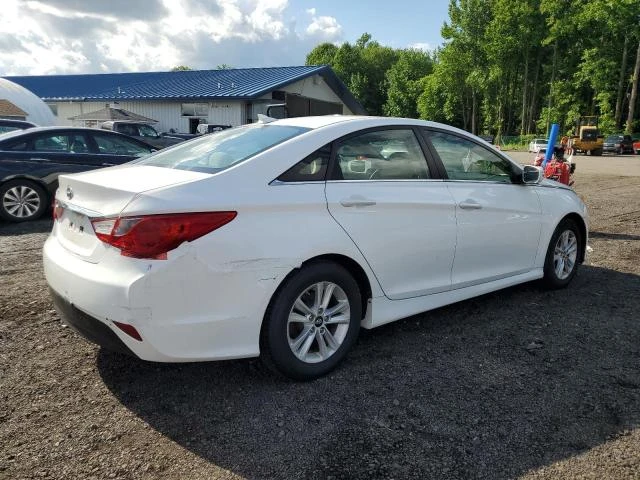 Photo 2 VIN: 5NPEB4AC0EH896598 - HYUNDAI SONATA GLS 