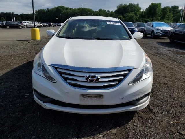 Photo 4 VIN: 5NPEB4AC0EH896598 - HYUNDAI SONATA GLS 